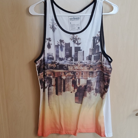 urban pipeline Other - City Skyline Urban Pipeline Tank Top
